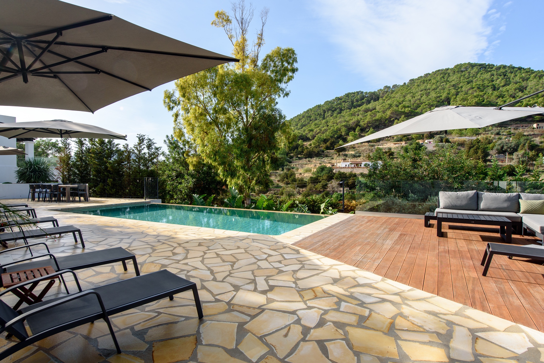 Resa Estates Ibiza villa for sale es Cubells modern heated pool pool 1.jpg